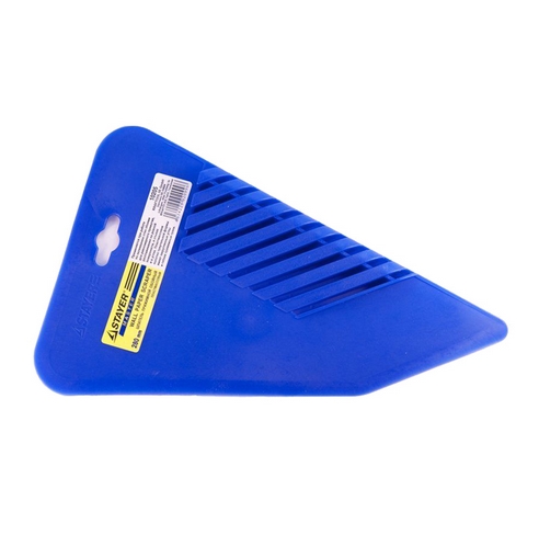 Шпатель д/обоев 280мм СИНИЙ 10205