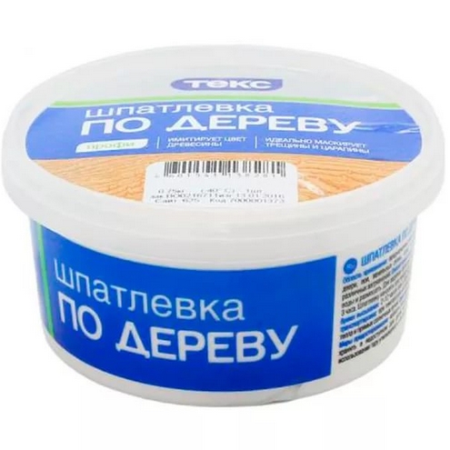 Шпатлёвка по дереву бел 0,25