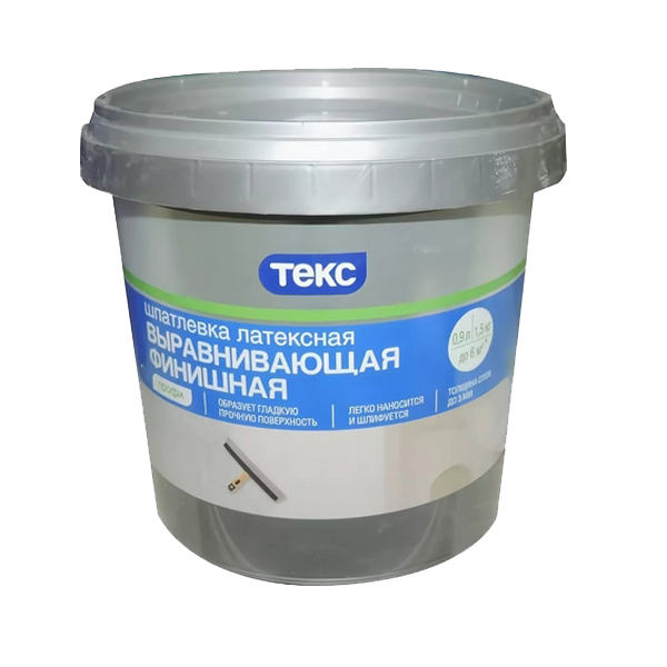 Шпатлёвка ТЕКС финишная выр  5кг
