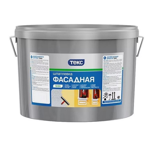Шпатлёвка ТЕКС финишная выравнивающая  8кг