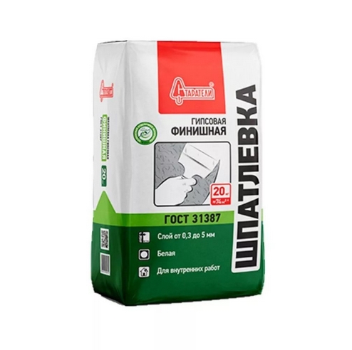 Шпатлёвка финишная 20кг. СТАРАТЕЛИ