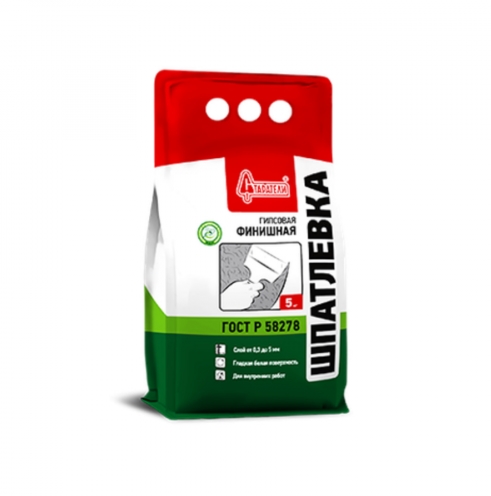 Шпатлёвка финишная 5кг. СТАРАТЕЛИ