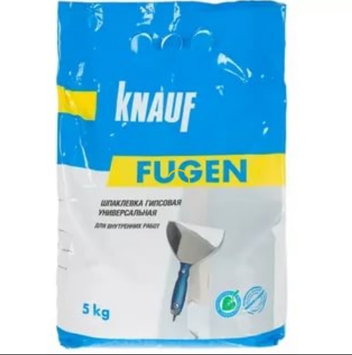 Шпатлёвка Фуген 5кг