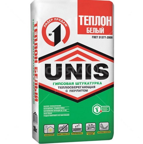 Штукатурка ЮНИС Теплон 30кг