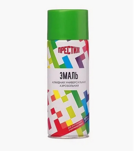 Эмаль аэрозоль ЗЕЛЕНОЕ ЯБЛОКО