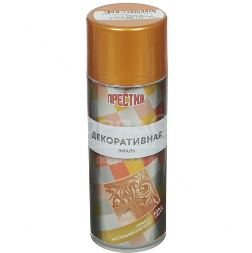 Эмаль аэрозоль ЗОЛОТО Престиж
