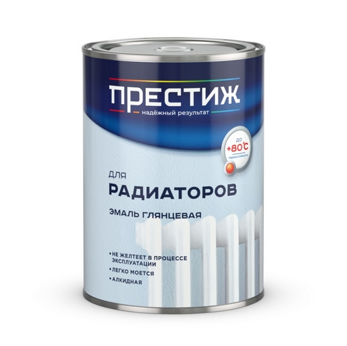 Эмаль для радиаторов Престиж  АЛКИДН 1кг