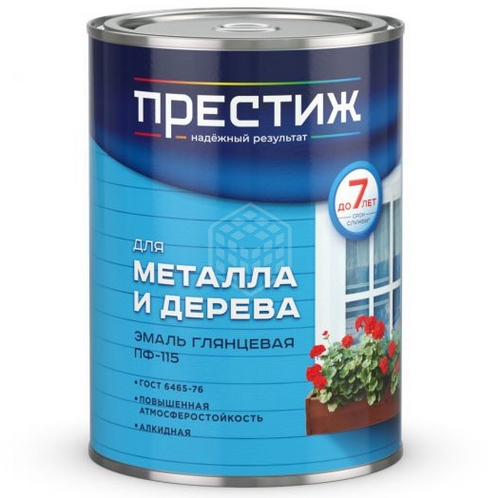 Эмаль ПФ Престиж Белая 2,8кг