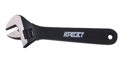 Ключ разводной Креост 300мм (резина)