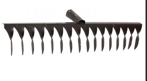 Грабли 16 зуб(клепанные)