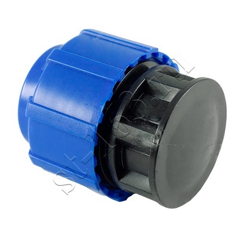 Заглушка к/п  90 цанговая