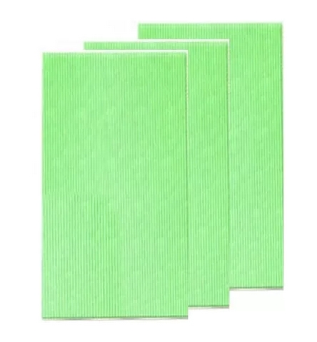 Подложка для ламината листовой салатовый 3мм 1,2х0,5