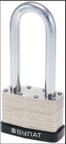 Замок навесной ВС-0140-01 Булат