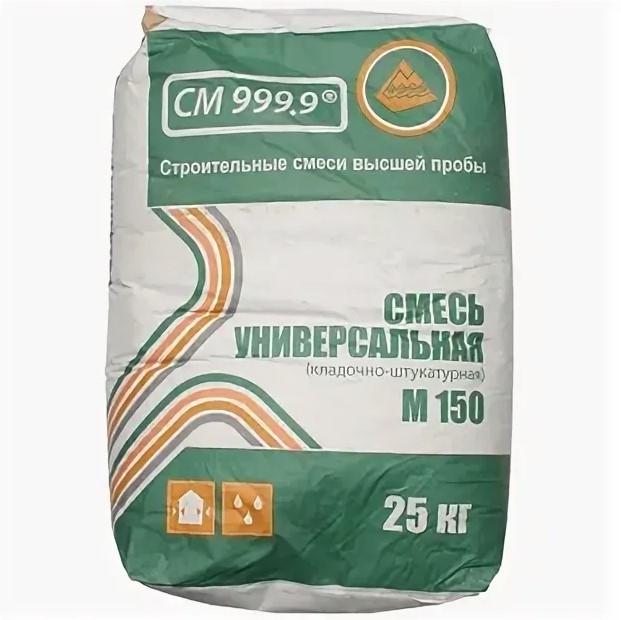 Кладочная смесь для блоков СМ 999.9 25кг