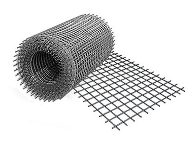 Сетка сварная кладочная рулон 50х50 1мх25м толщина 3мм