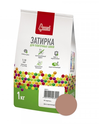 Затирка Старатели латте 1кг 016