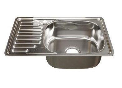 Мойка врез Mixline 528185 d 51 (0,8)  с сифоном