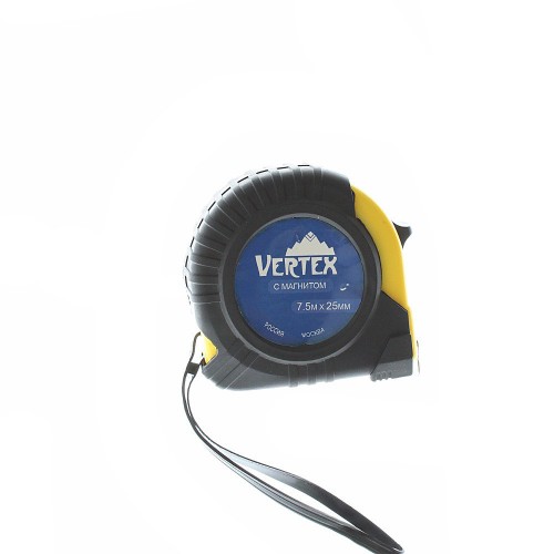 Рулетка 5м Vertex магнит