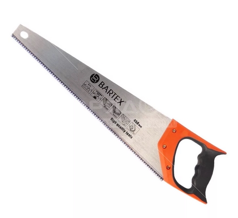 Ножовка BARTEX Profi 450мм