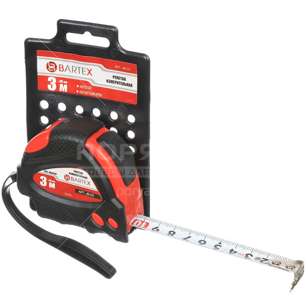Рулетка BARTEX 3м