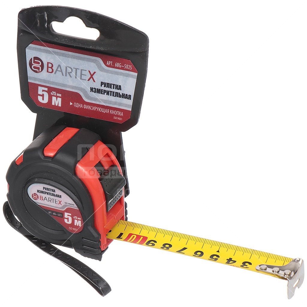 Рулетка BARTEX 5м