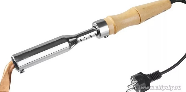 Паяльник 60 Вт КРЕОСТ