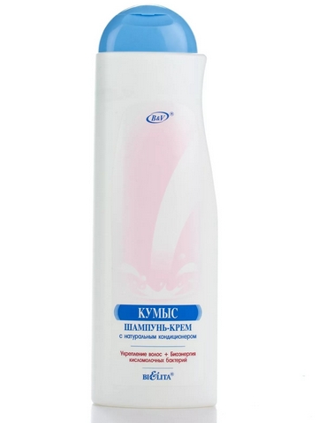 Шампунь-крем КУМЫС 500 мл