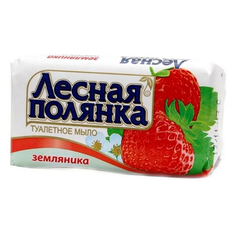 Мыло ЛЕСНАЯ ПОЛЯНКА 90 гр