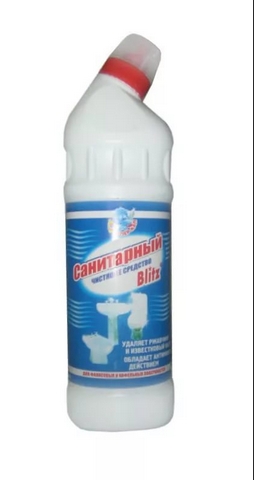 Чистящее ср-во Санитарный 0,5 л БЛИЦ