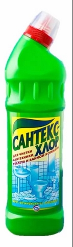 Чистящее ср-во Сантекс UNIVERSAL гель с хлором 750г