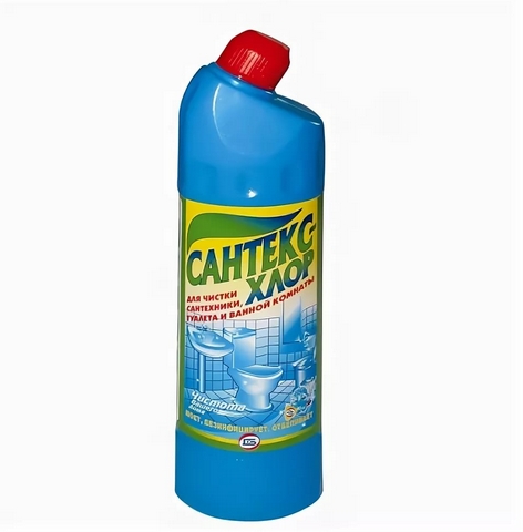 Чистящее ср-во Сантекс-хлор 750мл д/сантех.