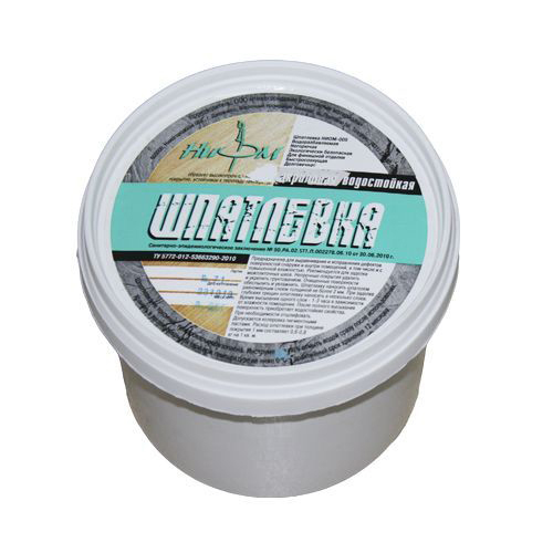 Шпатл НОМ водостойкая 0,8 кг