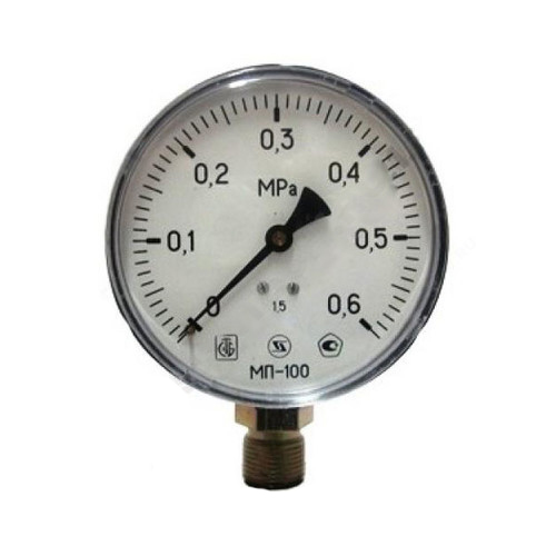 Манометр МП-100  1,6МПа G1/2 радиал