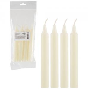 Свеча хоз-ная 40гр 15 см 4шт