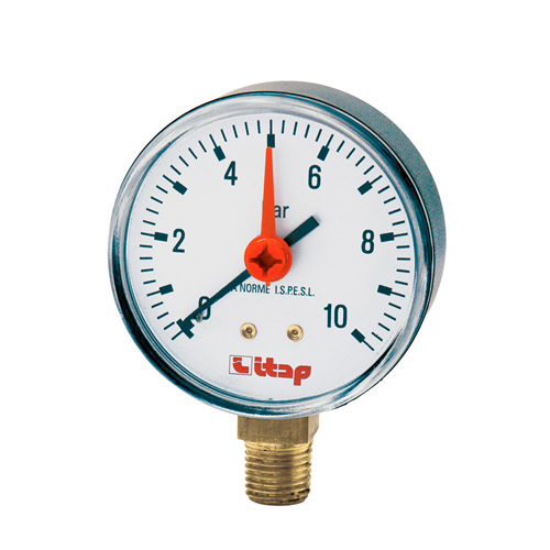 Манометр 10 бар 1/4