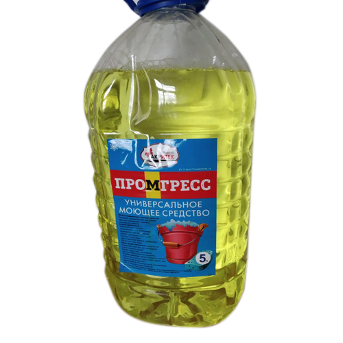Средство универсальное моющее ПРОГРЕСС 5л