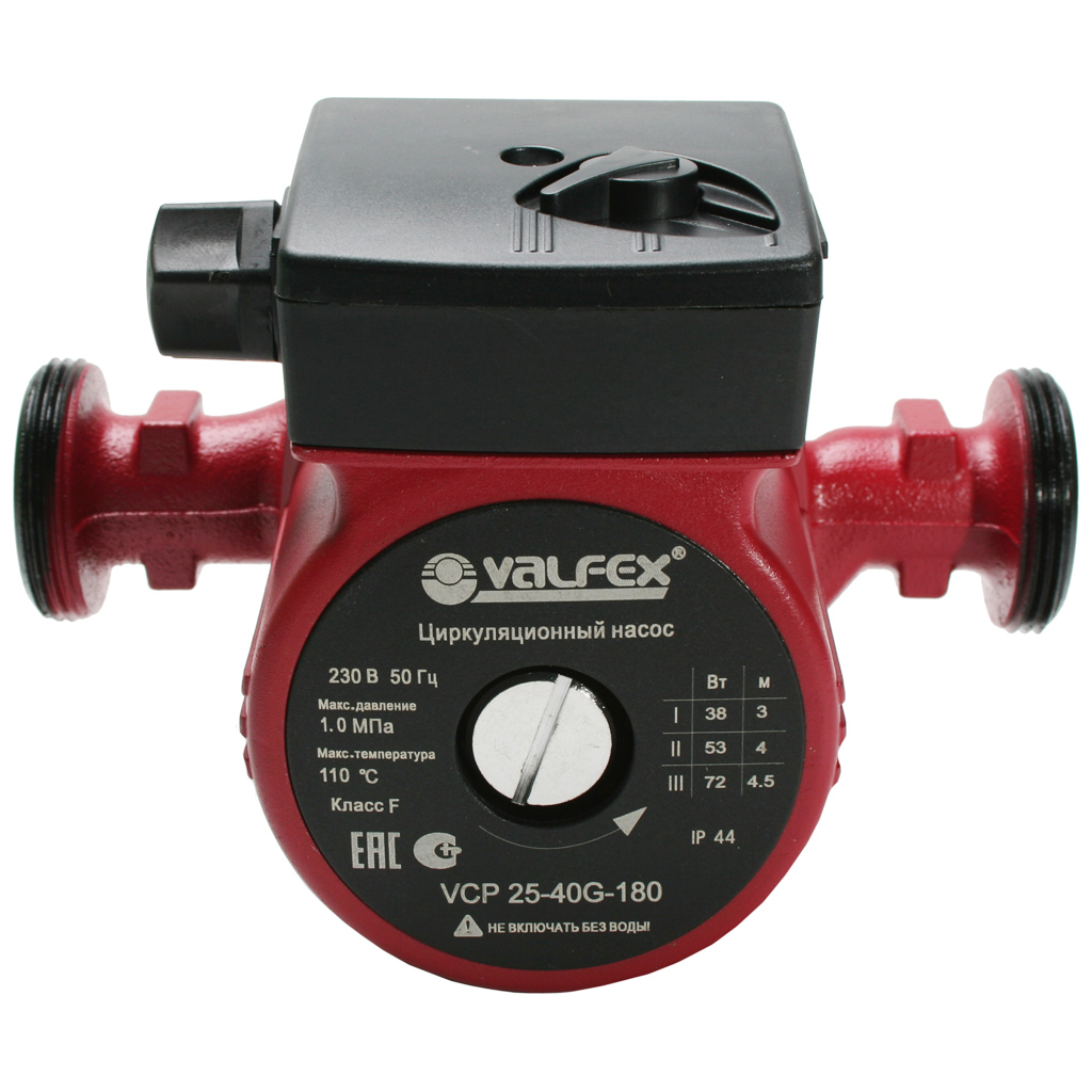 Насос VALFEX VCP 25-40 180мм
