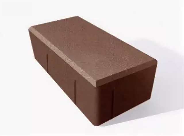 Брусчатка коричневая 20х10х4 Воронеж