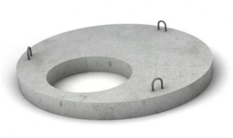 ЖБ Крышка ПП 15-1  д1,5м