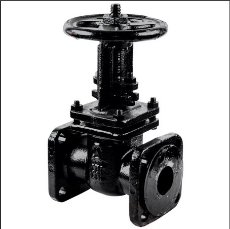 Задвижка чугунная д 100