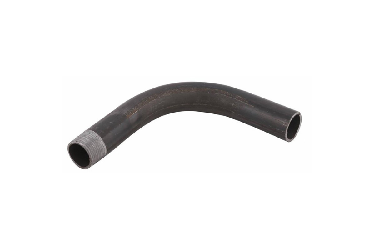 Отвод  с резьбой д 15