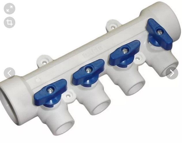 Коллектор 32 х20 4 вых Ростурпласт