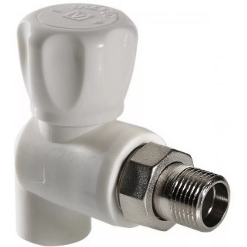 Кран п/п  20х1/2 угл