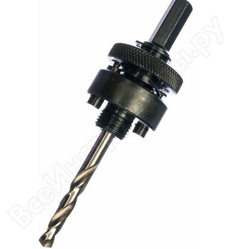 Державка д/бимет.коронки ДЕШ 14-32мм КРЕОСТ