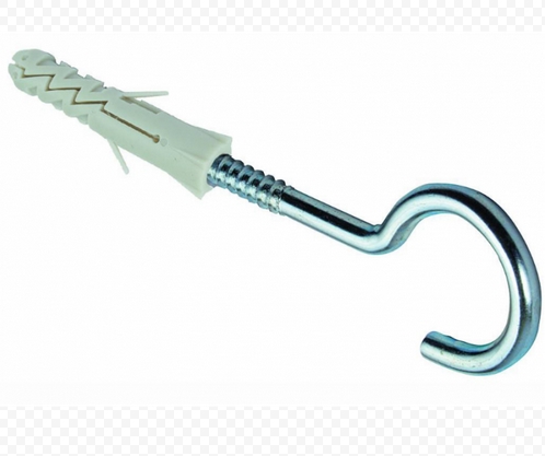 Дюбель полукольцо 12