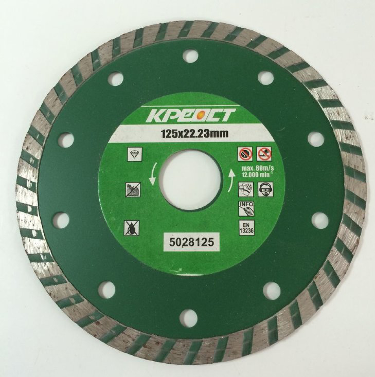 Круг КРЕОСТ алмаз  турбо  230х22х2(сухой рез)