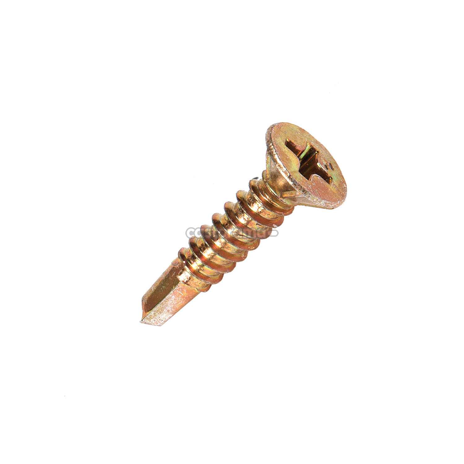 Самор со свер док желт 3,9х13мм 4-300230-39-013