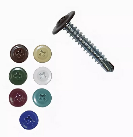 Саморез ПРЕС-Ш 4,2*16 ШОКОЛАД сверло