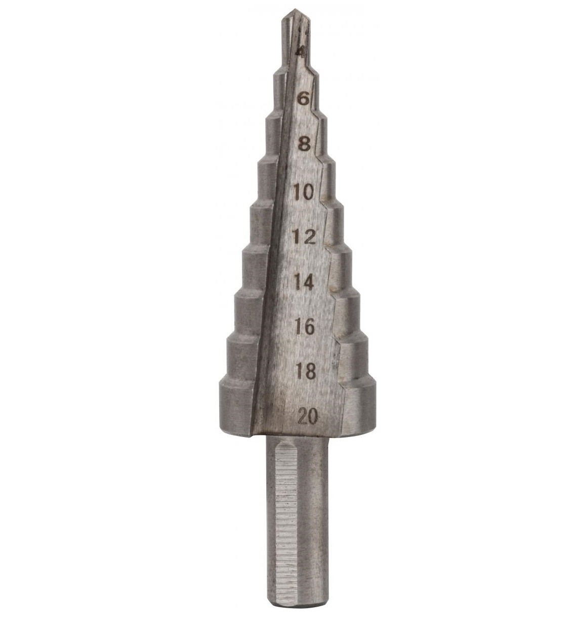 Сверло ЗУБР ступ d4-12 (65мм) 29672-4-12-9