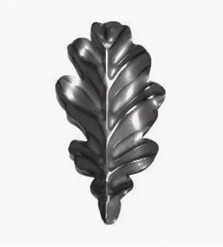 1103.01 Листок дубовый 140х73х2мм